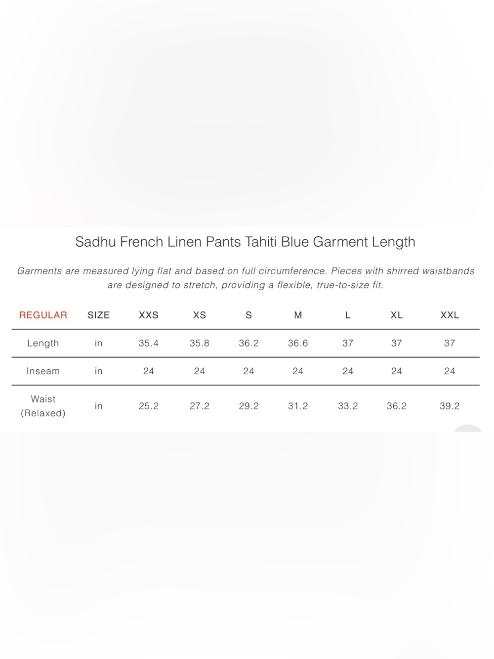 NWT NOMAD SADHU FRENCH LINEN PANTS - Picture 9 of 9